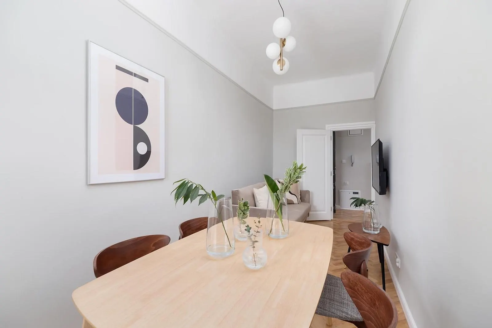 2 - Bedroom Apartment With Balcony - Rejtana 10 Krakau Polen