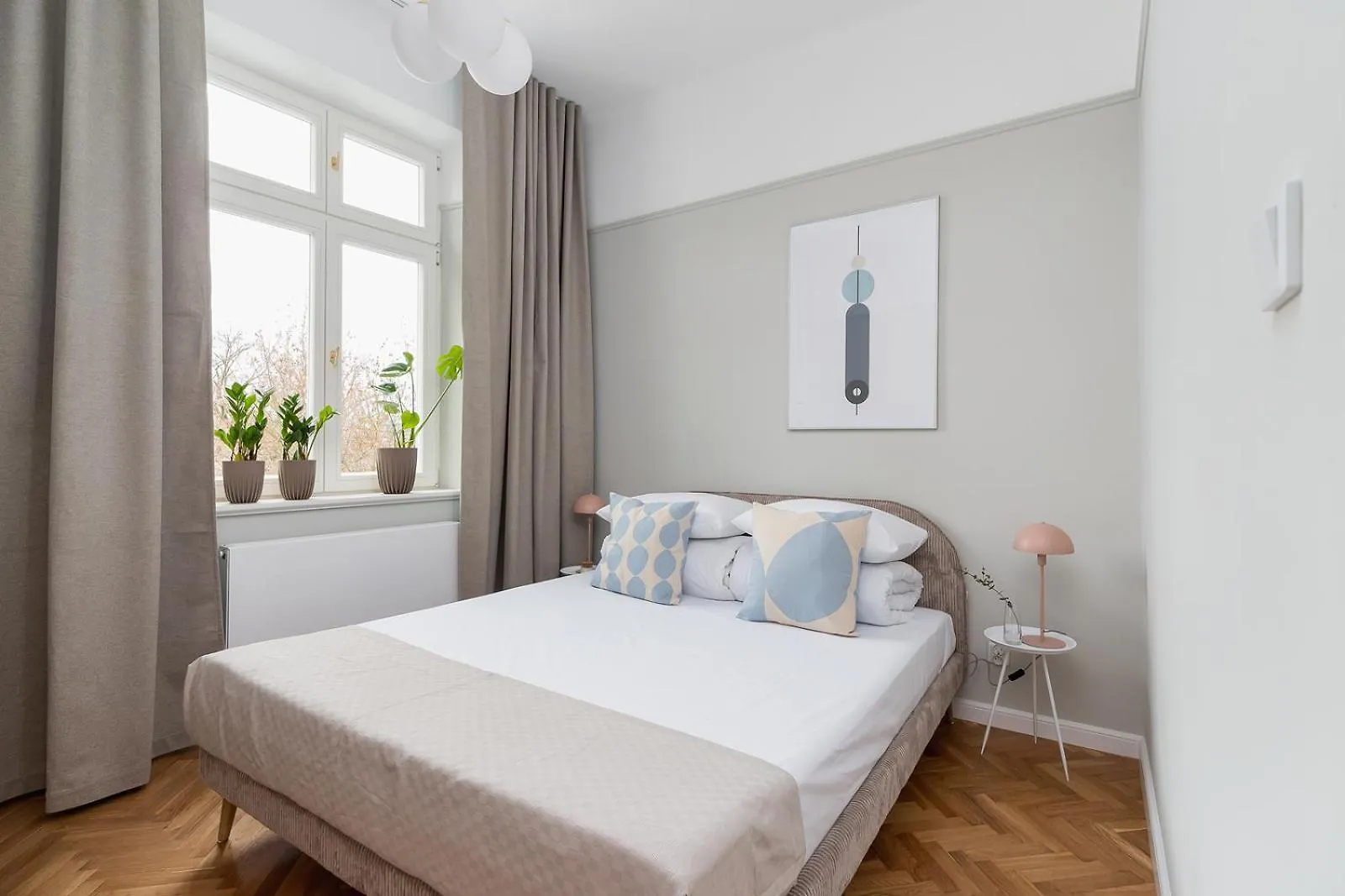 2 - Bedroom Apartment With Balcony - Rejtana 10 Krakow